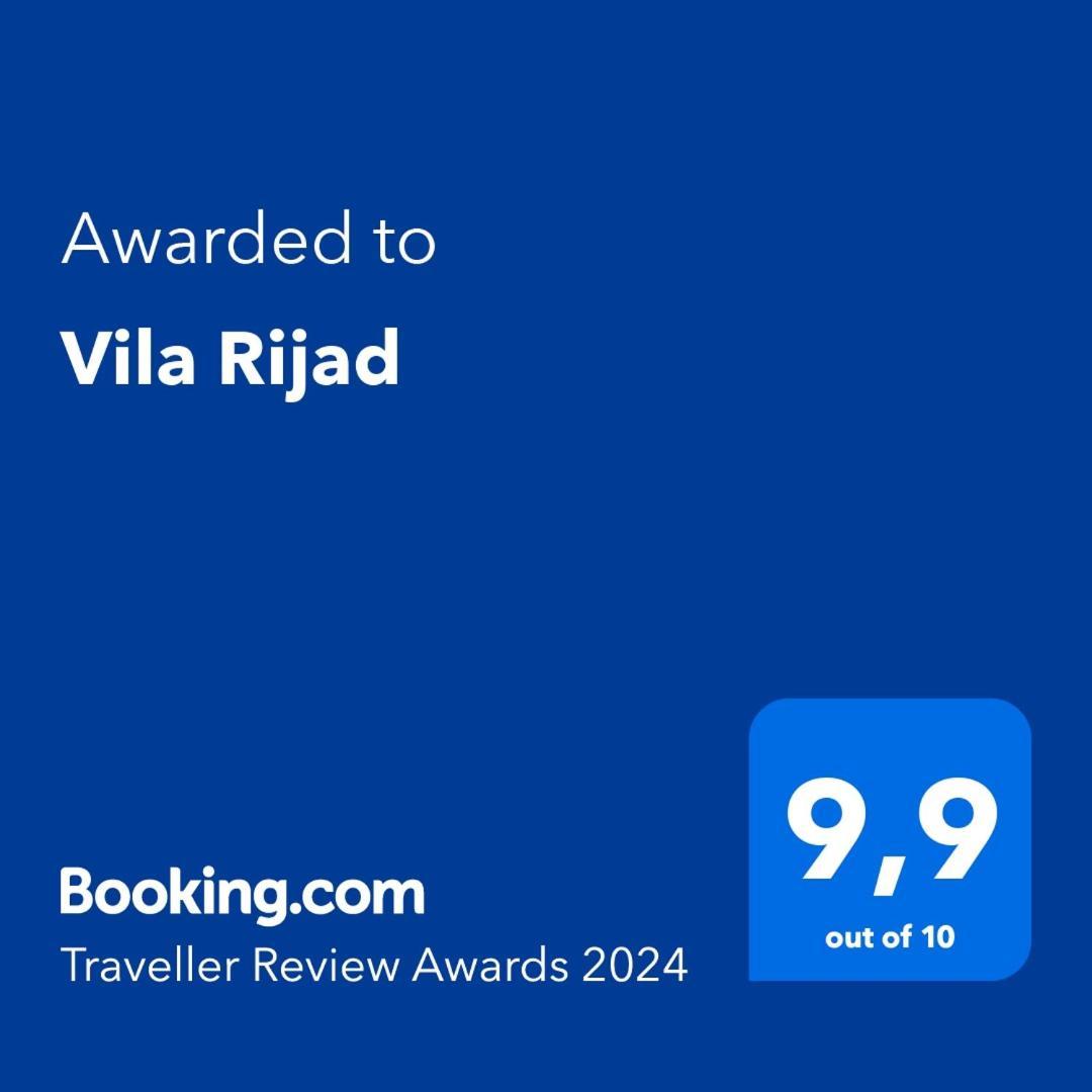 Vila Rijad Sarajevo Exterior photo